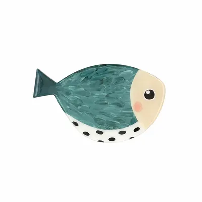Other wall decoration - Blue fish - TARATATA BIJOUX