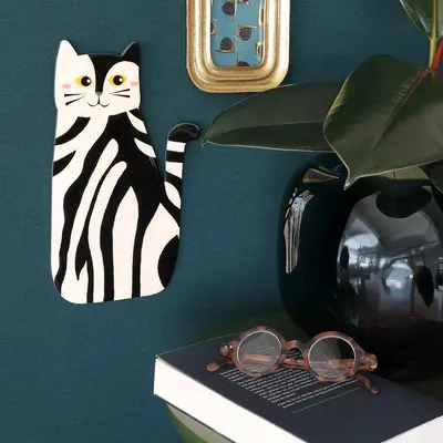 Other wall decoration - Chat assis - TARATATA BIJOUX