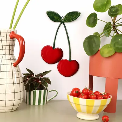 Decorative objects - Cherry - TARATATA BIJOUX