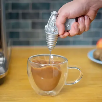 Coffee and tea - Space Gun Frother - KIKKERLAND