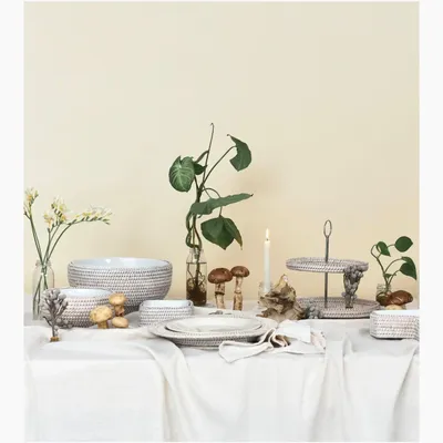 Assiettes au quotidien - VAISSELLE - III - KING ZOO