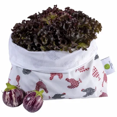 Objets design - SAC A SALADES A LEGUMES A FROMAGES A CHARCUTERIES ZERO DECHET - SACASALADES BY ARMINE