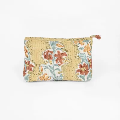 Bags and totes - PORTE-MONNAIE MATELASSÉ IMPRIMÉ BLOC - MUSTURD MEHER (S) - CRAFT BOAT