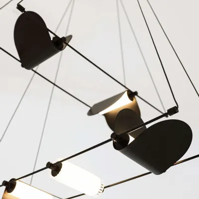 Hanging lights - Ali di Luce - OLIVELAB