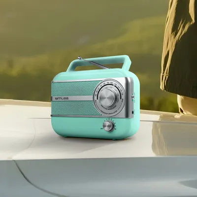 Speakers and radios - RADIOS PORTABLES VINTAGE M-056 - MUSE