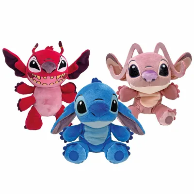 Soft toy - 15 CM STITCH PLUSH - TY -  FRANCE