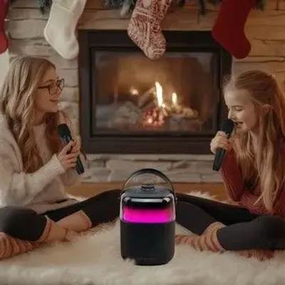 Speakers and radios - ENCEINTE KARAOKE AVEC MICROPHONES SANS FIL M-530 KA - MUSE