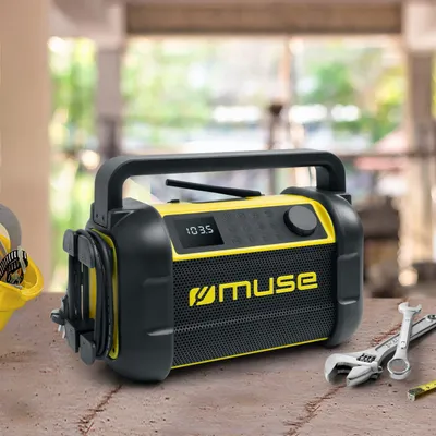 Speakers and radios - CONSTRUCTION RADIO WITH BT M-928 BTY. - MUSE