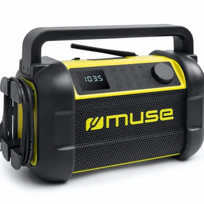 Speakers and radios - CONSTRUCTION RADIO WITH BT M-928 BTY. - MUSE