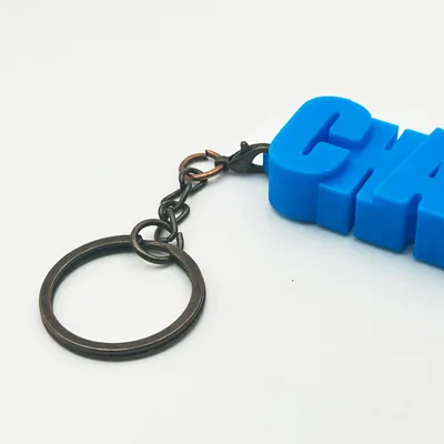 Gifts - Message keychain — KITTEN - MAUVAISES GRAINES