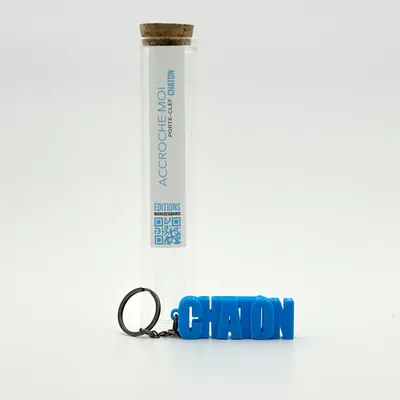 Petite maroquinerie - Porte-clés à message – CHATON - MAUVAISES GRAINES