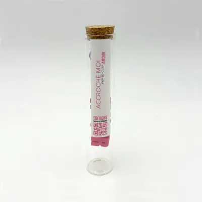 Jewelry - Message keychain — LOVE - MAUVAISES GRAINES