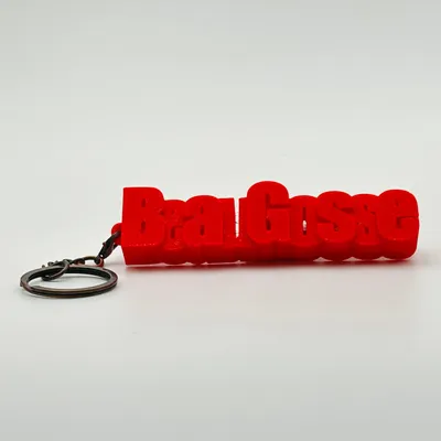 Petite maroquinerie - Porte-clés à message – BEAUGOSSE - MAUVAISES GRAINES