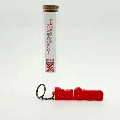 Petite maroquinerie - Porte-clés à message – BEAUGOSSE - MAUVAISES GRAINES