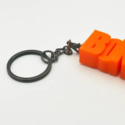 Leather goods - Message keychain — HAPPINESS - MAUVAISES GRAINES