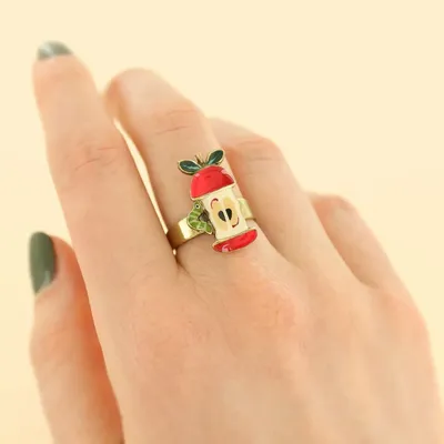 Jewelry - Red bronze seed ring - TARATATA BIJOUX