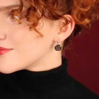 Jewelry - FILIPENDULE SLEEPERS SILVER MULTI COLOR - TARATATA BIJOUX