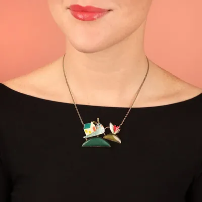 Bijoux - COLLIER SWEET HOME COULEUR BRONZE MULTI - TARATATA BIJOUX