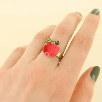 Jewelry - Red bronze seed ring - TARATATA BIJOUX