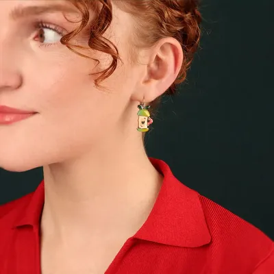 Jewelry - PEPIN BRONZE GREEN COLOUR SLEEPING BED - TARATATA BIJOUX