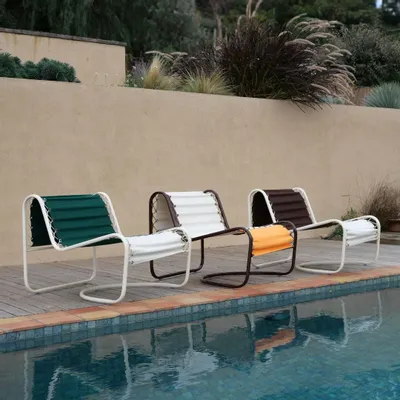 Fauteuils de jardin - Fauteuil Campo outdoor bicolore - HONORÉ