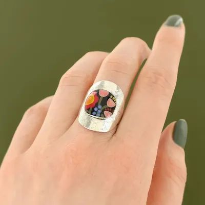 Jewelry - SILVER MULTI FILIPENDULUM RING - TARATATA BIJOUX