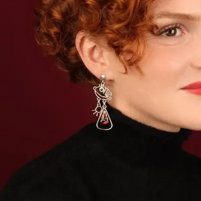 Jewelry - SILVER MULTI-COLOR FILIPENDULE CHIPS - TARATATA BIJOUX