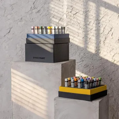 Papeterie bureau - Peinture en bâton - B.FTER