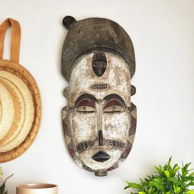 Sculptures, statuettes and miniatures - Mask Baule - MAISON SAWA