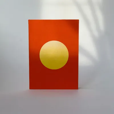 Papeterie bureau - JOURNAUX EN LIN SUR LA LUNE ET LE SOLEIL - MARIA PAPELERIA