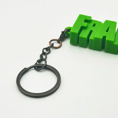 Petite maroquinerie - Porte-clés à message – FRANGIN - MAUVAISES GRAINES