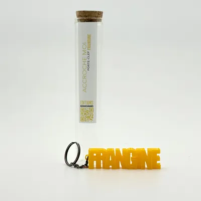 Petite maroquinerie - Porte-clés à message – FRANGINE - MAUVAISES GRAINES