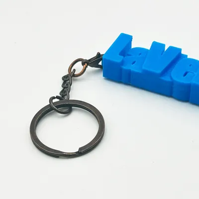 Leather goods - Message keychain - LIFE IS BEAUTIFUL - MAUVAISES GRAINES