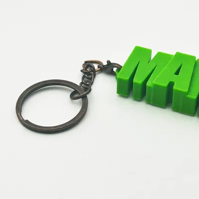 Gifts - Message keychain — MASTER - MAUVAISES GRAINES