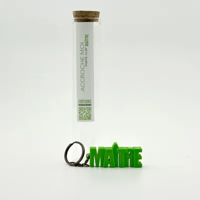 Cadeaux - Porte-clés à message – MAÎTRE - MAUVAISES GRAINES