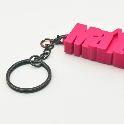 Cadeaux - Porte-clés à message – MAÎTRESSE - MAUVAISES GRAINES