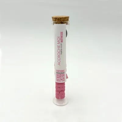 Cadeaux - Porte-clés à message – MAÎTRESSE - MAUVAISES GRAINES