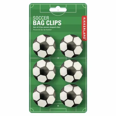 Couverts & ustensiles de cuisine - Clips sacs de football - KIKKERLAND