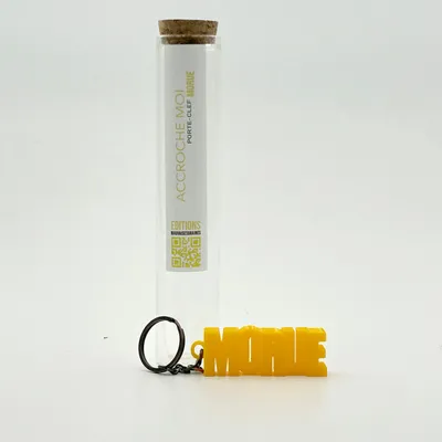 Cadeaux - Porte-clés à message — MORUE - MAUVAISES GRAINES