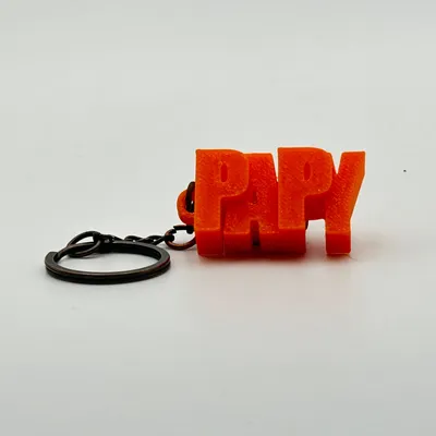 Cadeaux - Porte-clés à message – PAPY - MAUVAISES GRAINES