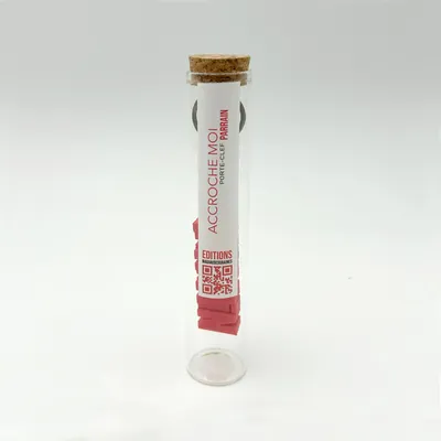 Gifts - Message keychain — SPONSOR - MAUVAISES GRAINES