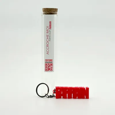 Cadeaux - Porte-clés à message – PARRAIN - MAUVAISES GRAINES