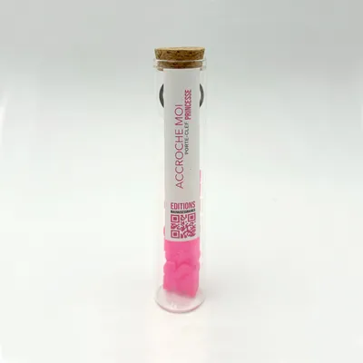 Cadeaux - Porte-clés à message – PRINCESSE - MAUVAISES GRAINES