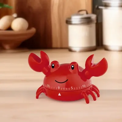 Ustensiles de cuisine - Minuteur de cuisine Crab - KIKKERLAND