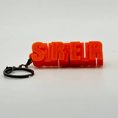 Objets de décoration - Porte-clés à message – SURFEUR - MAUVAISES GRAINES