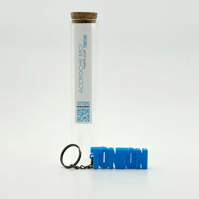 Cadeaux - Porte-clés à message – TONTON - MAUVAISES GRAINES