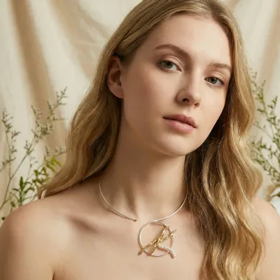 Bijoux - Collier ras-du-cou Petit Prince - V UNIQUENESS FINE GREEK JEWELRY