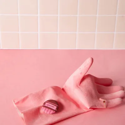 Brooches - Love badge - 38 mm soft badge, made in France - MAUVAISES GRAINES