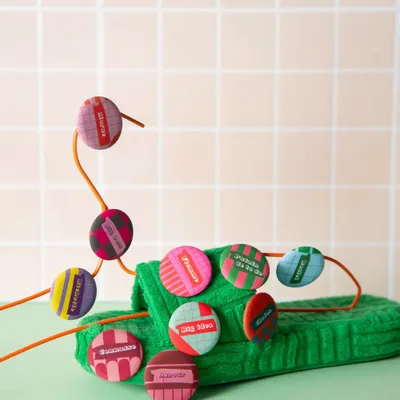 Brooches - Big Idea” badge — Inspiring 38 mm badge made in France - MAUVAISES GRAINES