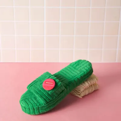 Brooches - " "Flemme "” badge — 38 mm offset badge made in France - MAUVAISES GRAINES